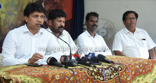 Mangaluru North unit BJP President Dr Bharath Raj Shetty has demanded that JD(S) State President HD Kumaraswamy and Mangaluru North MLA Moidin Bava 